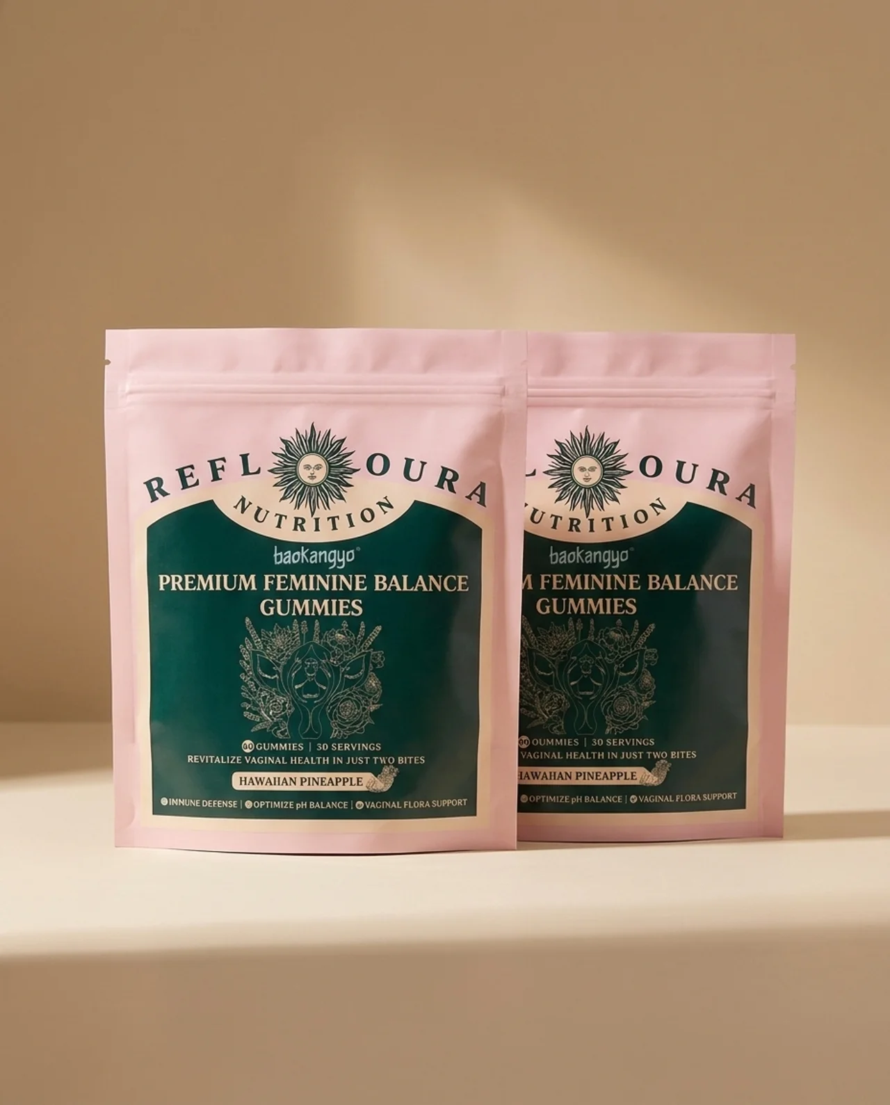 Reflora · Equilibrio Íntimo