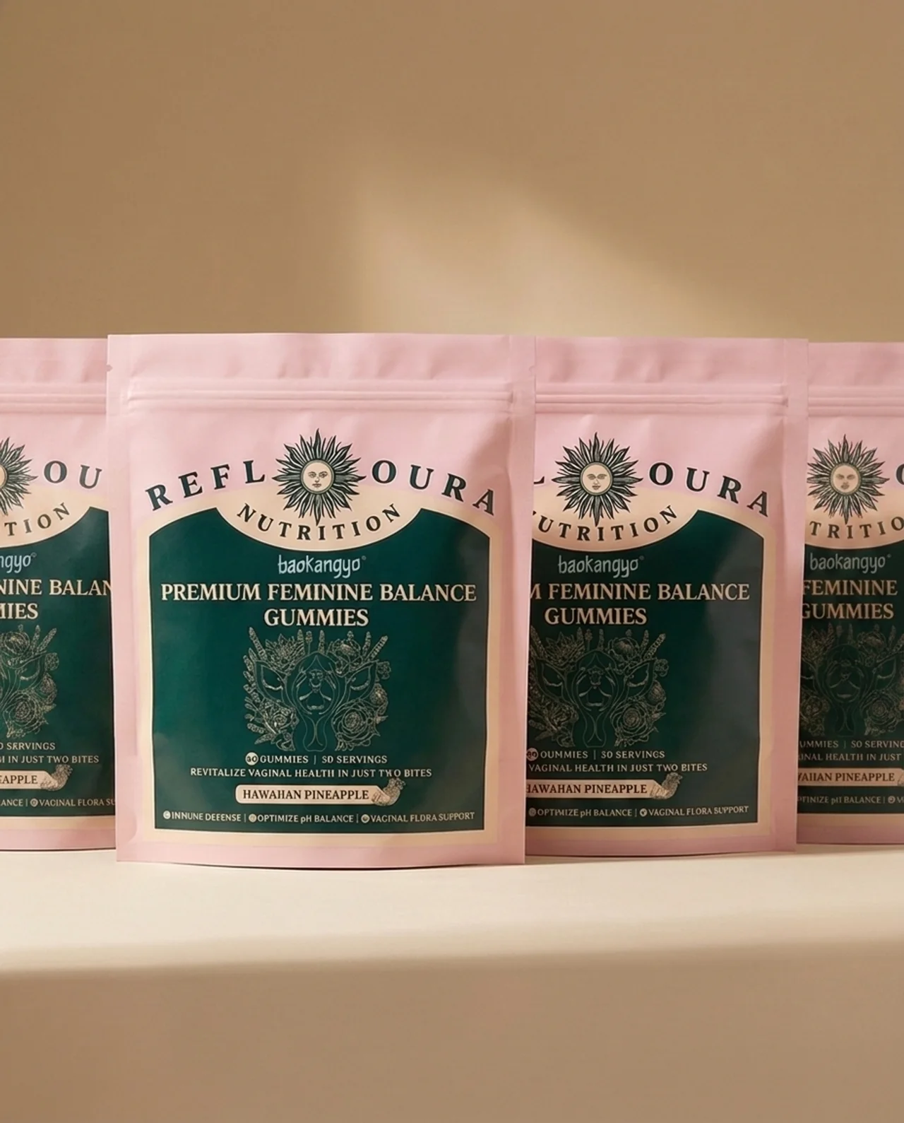 Reflora · Equilibrio Íntimo