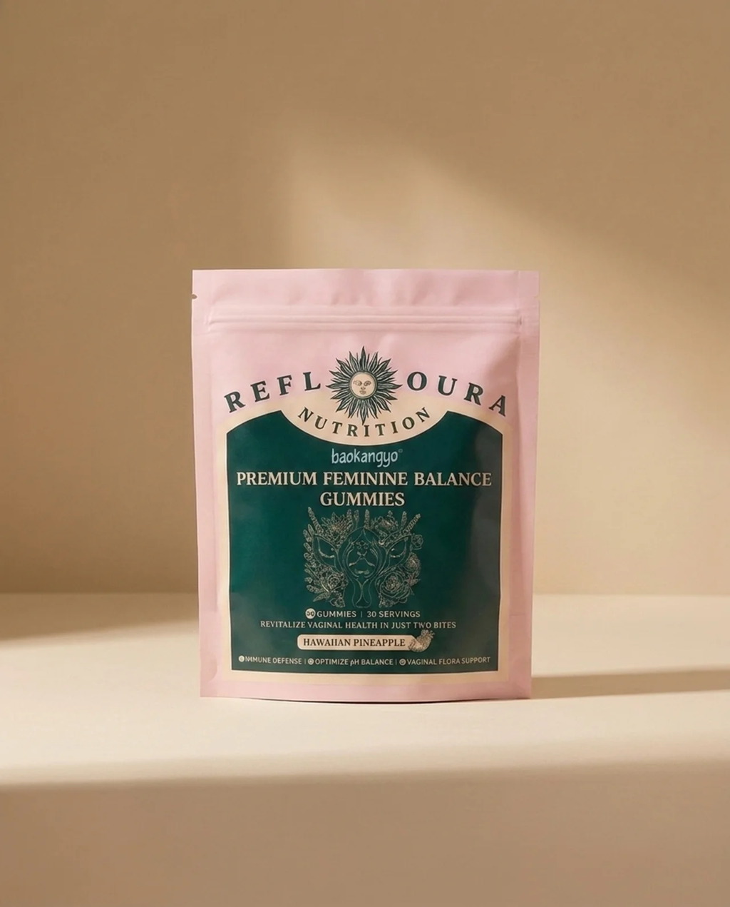 Reflora · Equilibrio Íntimo